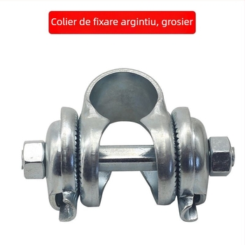 Șa de bicicletă XW, clemă universală pentru șa, construcție din fier, compatibilă cu biciclete obișnuite