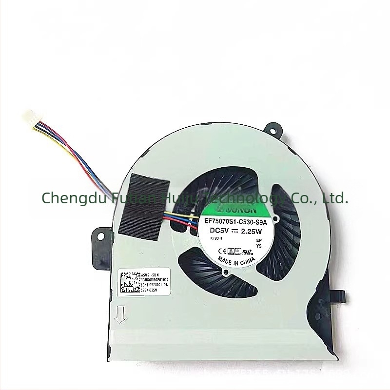 Radiator pentru laptop • 1 ventilator • Model: Gl502vm ZX60V FX60VM S5VM • Material: Plastic • Greutate: 80