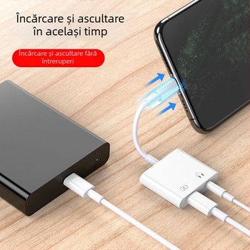 Yichuang Y01 Type-C cablu adaptor audio cu decodare pentru dispozitive Apple, card de sunet pentru streaming live
