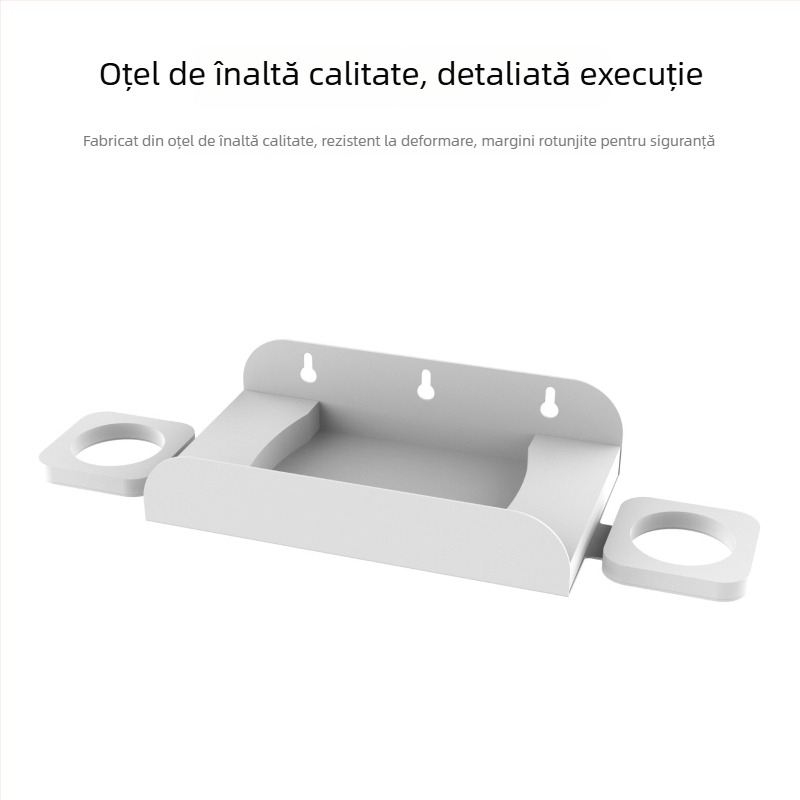PGTECH Suport de perete pentru Meta Quest 3S VR — Material: Fier, ABS; Greutate: 495 g; Utilizare: perete