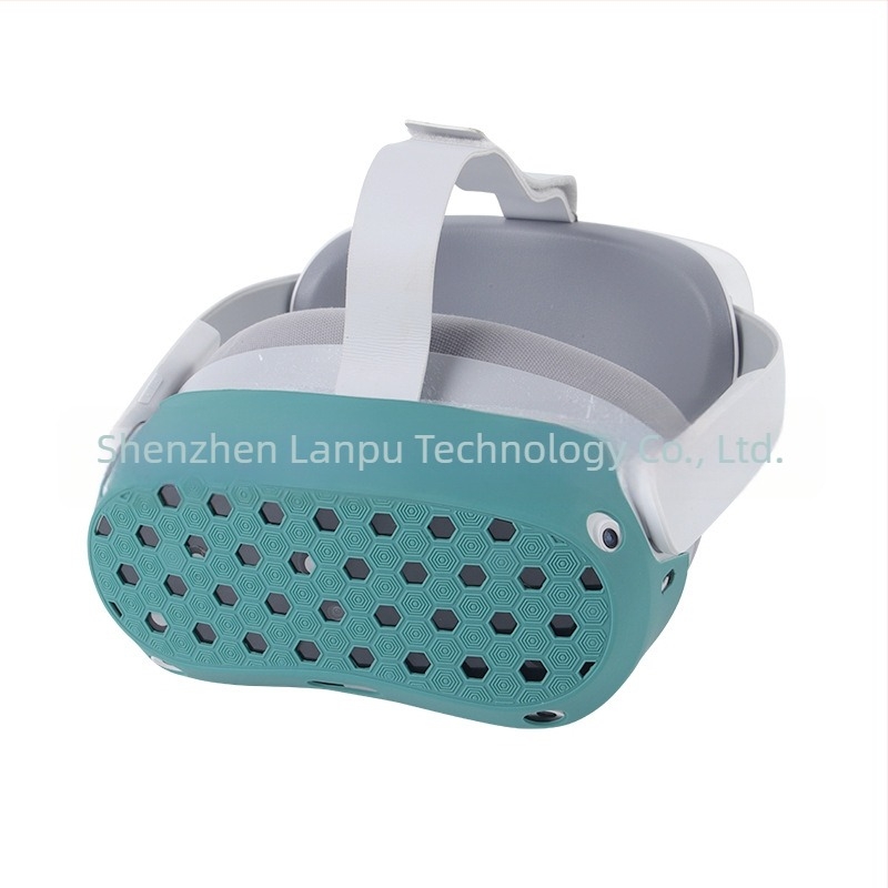 Sleeve de protecție din silicon pentru PICO NEO4 VR headset — procesare OEM, imprimare logo, silicon ecologic, include husă pentru dispozitiv și buzunar de închidere