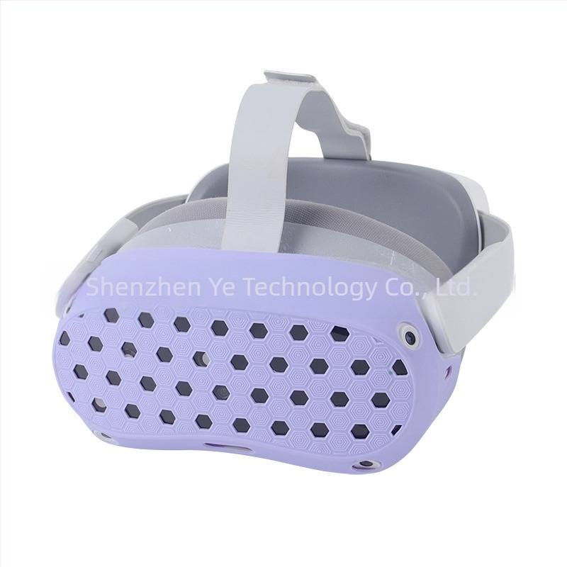 Sleeve de protecție din silicon pentru PICO NEO4 VR headset — procesare OEM, imprimare logo, silicon ecologic, include husă pentru dispozitiv și buzunar de închidere