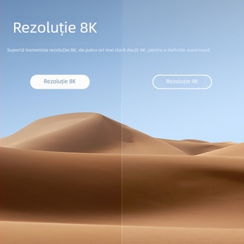 Cablu adaptor Type-C către DP, interfață DP, cip Ldr6025q, nucleu de cupru, lungime 1,8 m