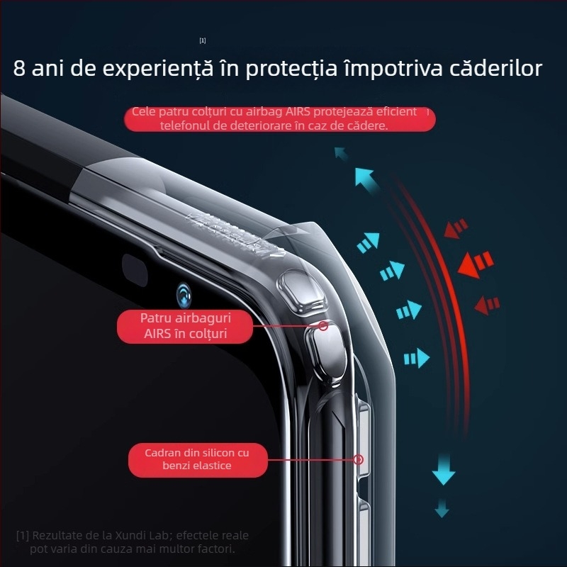 Husă de telefon ASUS ROG9PRO — TPU+PC, turnare prin injecție, rezistentă la șocuri