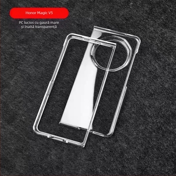 Carcasă pentru telefon Honor Magic V5 – compatibilă cu ecranul pliabil, PC lucios, turnare prin injecție, protecție anti-cădere