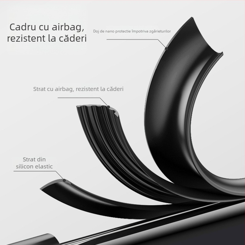 Carcasă spate pentru Honor Magic8 și Magic8 Pro – PU+TPU, presare la cald, disipare a căldurii, protecție anti-cădere