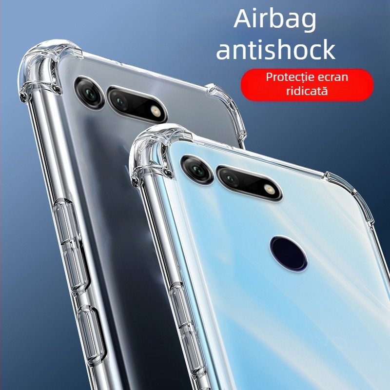 Husă pentru telefon pentru Honor V20 – design minimalist; protecție anti-cădere; producție prin presare la cald; material: Altul; compatibilă: Glory