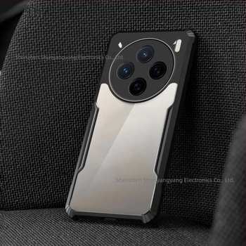 Carcasă pentru telefon Vivo X200 FE, X100, X90, X30 Pro – acrilică, antișoc, disipare căldură, atașare magnetică