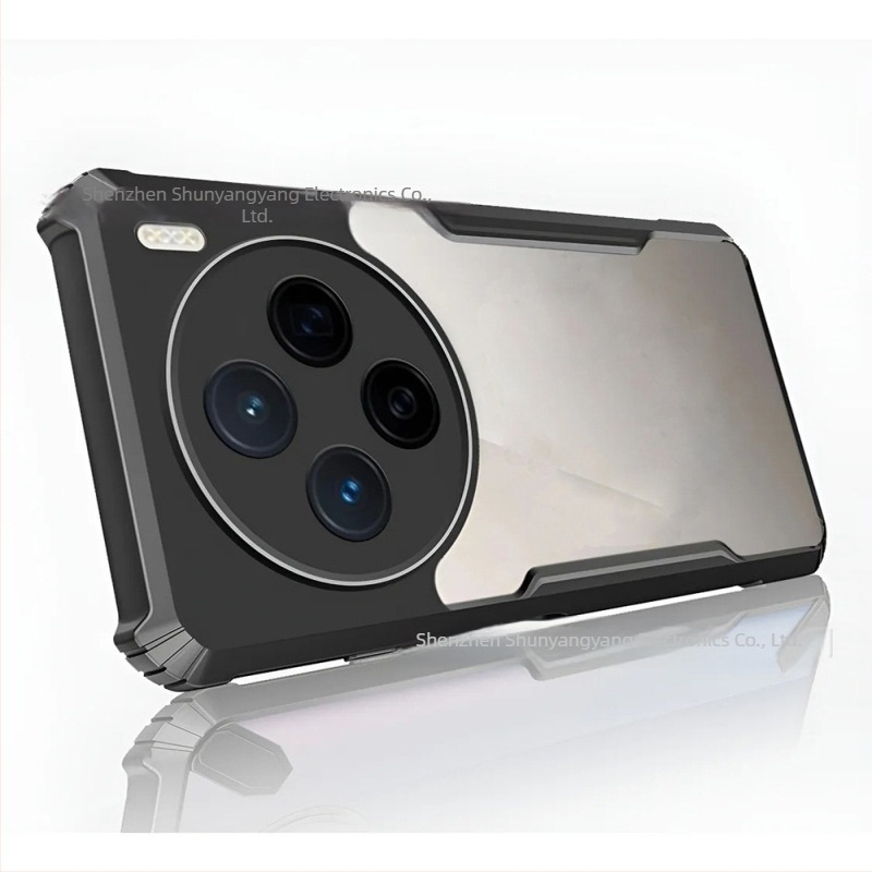 Carcasă pentru telefon Vivo X200 FE, X100, X90, X30 Pro – acrilică, antișoc, disipare căldură, atașare magnetică