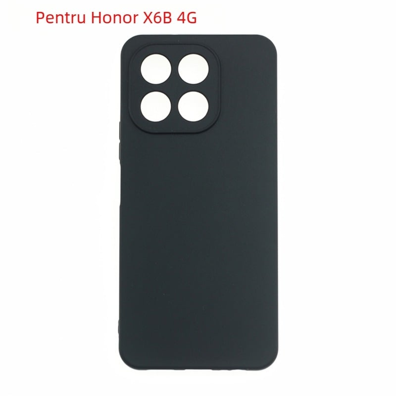 Husă spate TPU mată pentru Honor X6b 4G — Turnare prin injecție, personalizabilă