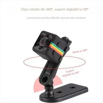 Cameră inteligentă SQ11, obiectiv 16mm, rezoluție 300k D1, viziune noaptea, Wi-Fi