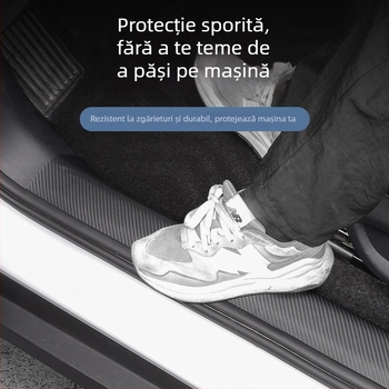 Bandă prag din piele pentru BYD Seal 06dmi – Modificare interioară a mașinii, personalizabilă