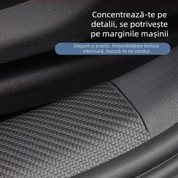Bandă prag din piele pentru BYD Seal 06dmi – Modificare interioară a mașinii, personalizabilă