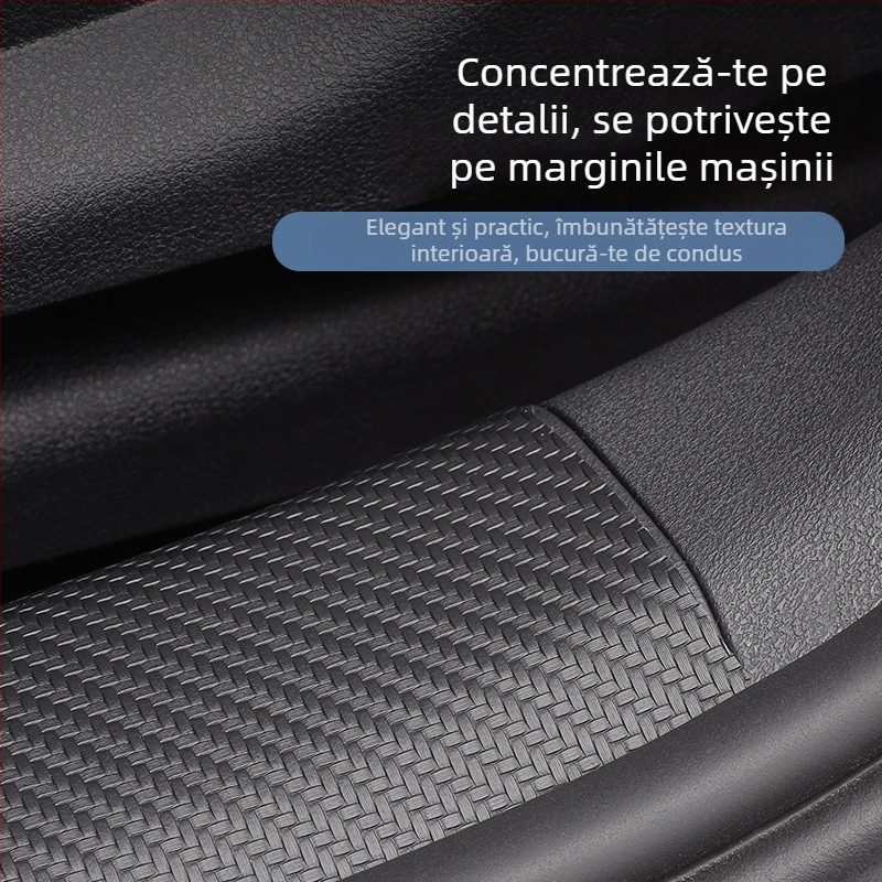 Bandă prag din piele pentru BYD Seal 06dmi – Modificare interioară a mașinii, personalizabilă