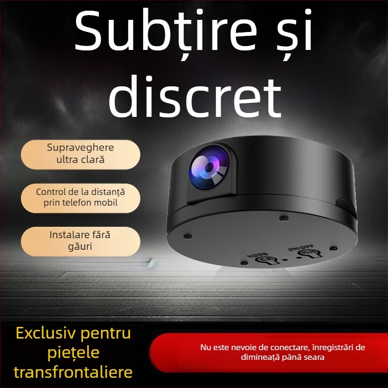 C6 Cameră de supraveghere pentru interior, wireless HD, obiectiv ultraangular, acces de la distanță, 1 cameră