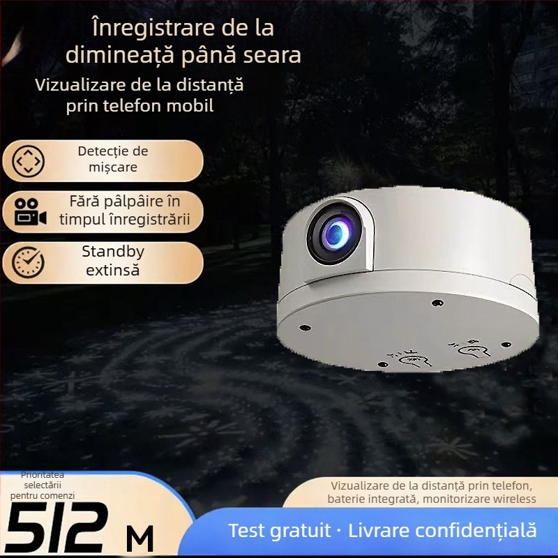 C6 Cameră de supraveghere pentru interior, wireless HD, obiectiv ultraangular, acces de la distanță, 1 cameră