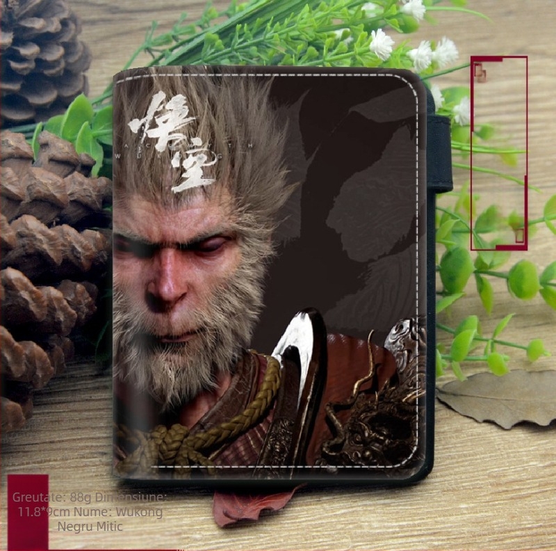 Portofel pentru carduri JX, PU, stil unisex, Toamnă 2024, rezistent la uzură, pentru utilizare zilnică