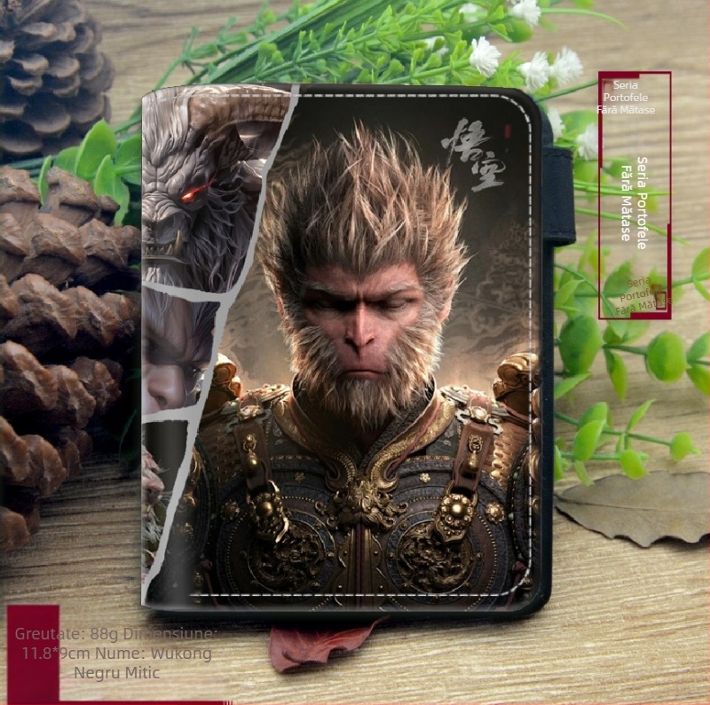 Portofel pentru carduri JX, PU, stil unisex, Toamnă 2024, rezistent la uzură, pentru utilizare zilnică