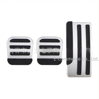 Pedală auto din oțel inoxidabil, compatibilă OEM cu Nissan Navara/Frontier/Terra, antiderapantă