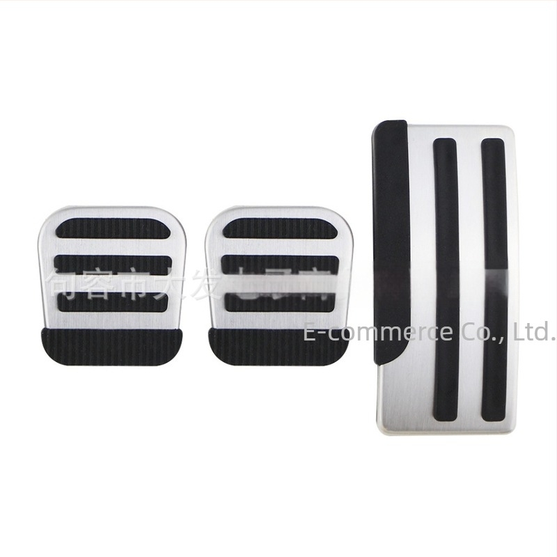 Pedală auto din oțel inoxidabil, compatibilă OEM cu Nissan Navara/Frontier/Terra, antiderapantă