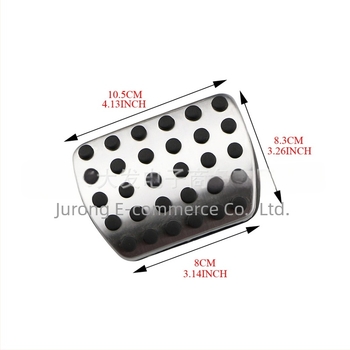 Pedala de accelerație din oțel inoxidabil pentru Infiniti QX30