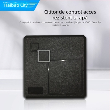 Cap de citire carduri WG26/WG34 – Model Y86, Compatibil IC/ID, Distanță de detectare 4-10, Alimentare 5V