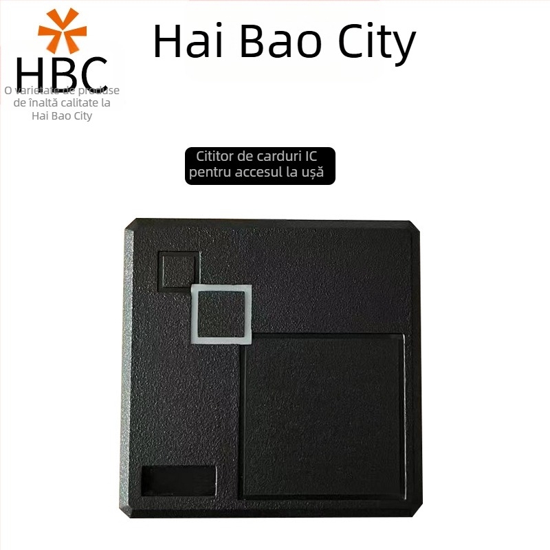 Cap de citire carduri WG26/WG34 – Model Y86, Compatibil IC/ID, Distanță de detectare 4-10, Alimentare 5V