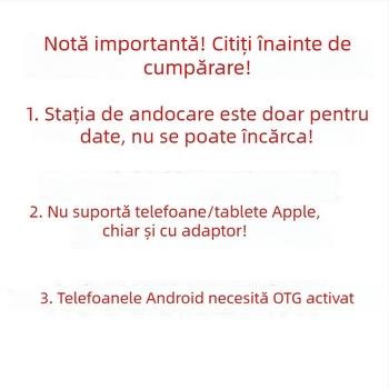 Hub USB-C cu 8 porturi, cititor SD/TF, USB 3.0/2.0 și audio de 3,5 mm