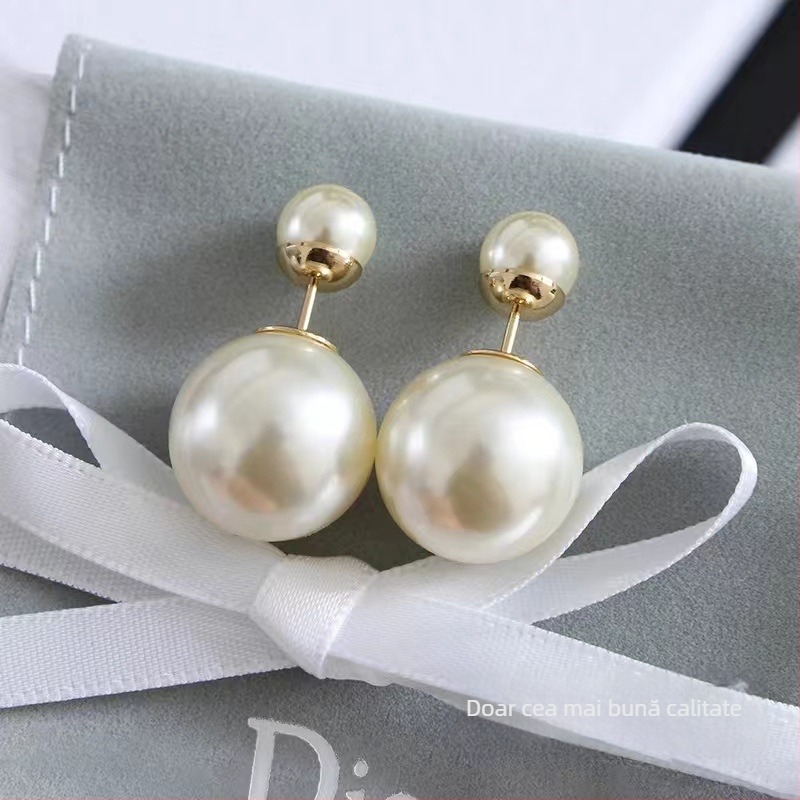 Cercei din cupru, design geometric, mărgele cu față și spate, stil coreean, origine Shenzhen