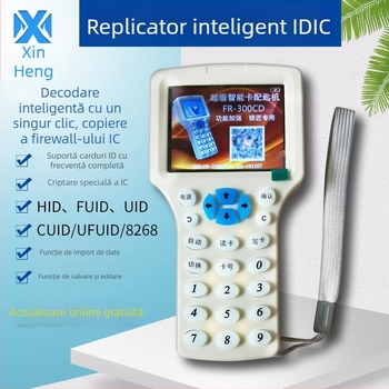 Copier IC Card și Cititor-Scriitor RFID - IDIC, 13,56 MHz, Modelul 300CD, Distanța de detecție 1-5