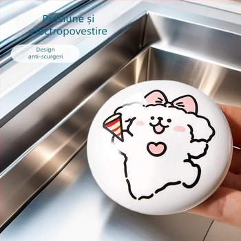 Dop de drenaj pentru baie, tip săritoare, material PP, marcă He Yue, model Floor drain, funcție deodorantă