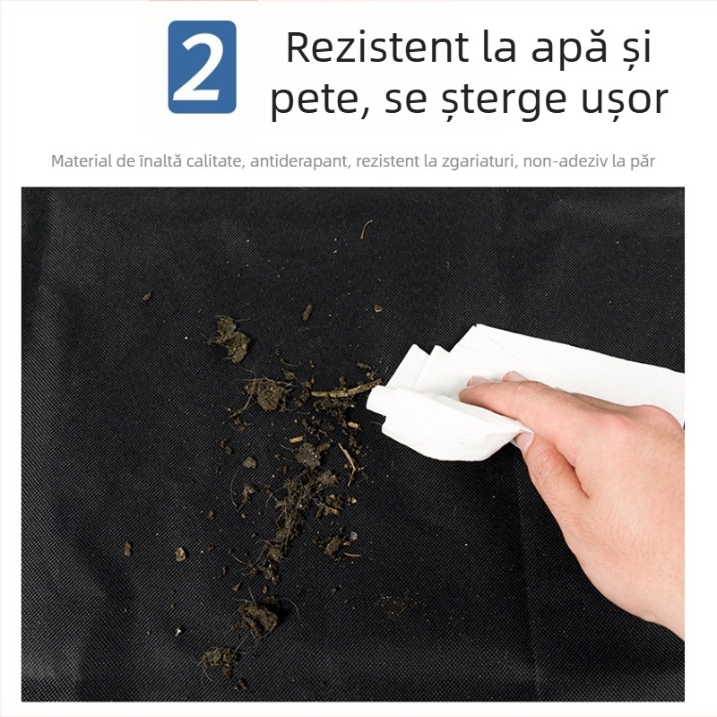 Perna de scaun pentru animale de companie, pentru scaunul din față, din Oxford, pentru câini, model RD-120901