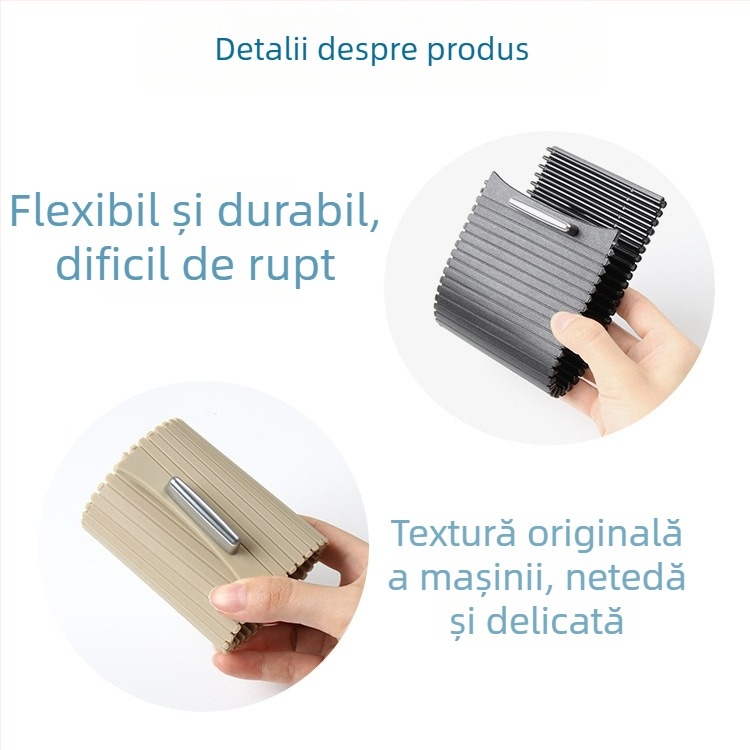 Capac de acoperire pentru suportul de pahare cu fermoar Golf 6 – cutie de cotieră cu rulare, compatibil Sagitar, Scirocco (Oukachioukachi)