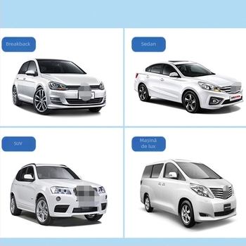 Cortină de umbrire auto cu șină glisantă pentru intimitatea bebelușilor și copiilor, țesătură blackout, montare prin agățare