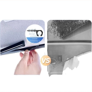 Cortină de umbrire auto cu șină glisantă pentru intimitatea bebelușilor și copiilor, țesătură blackout, montare prin agățare