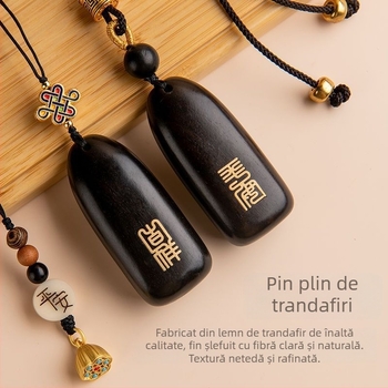 Pandantiv metalic pentru mașină, în stil desene animate, decor interior auto, suport pentru oglinda retrovizoare
