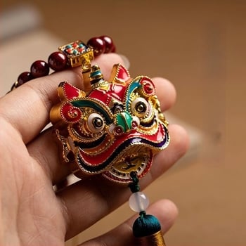 Pandantiv auto pentru interior în stil tradițional chinezesc — decor interior, ornamente auto