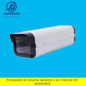 Carcasă pentru cameră bullet din aliaj de aluminiu, JD-1004, diametrul maxim al cablului 12 cm, instalare manuală