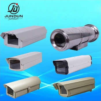 Carcasă pentru cameră bullet din aliaj de aluminiu, JD-1004, diametrul maxim al cablului 12 cm, instalare manuală