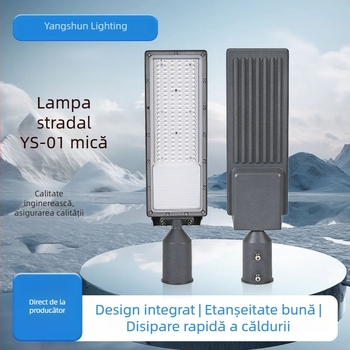 Carcasă de iluminat stradal (Putere: 100W; Lentilă LED integrată; Material: Aluminiu; Model: Ys-01)