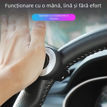 CHONGTENG minge de sprijin pentru volan, universală, ABS gel de silice, 34 g, siglă imprimată