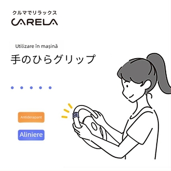 YAC Asistent pentru volan cu o mână, centrare prin cerc gravitațional