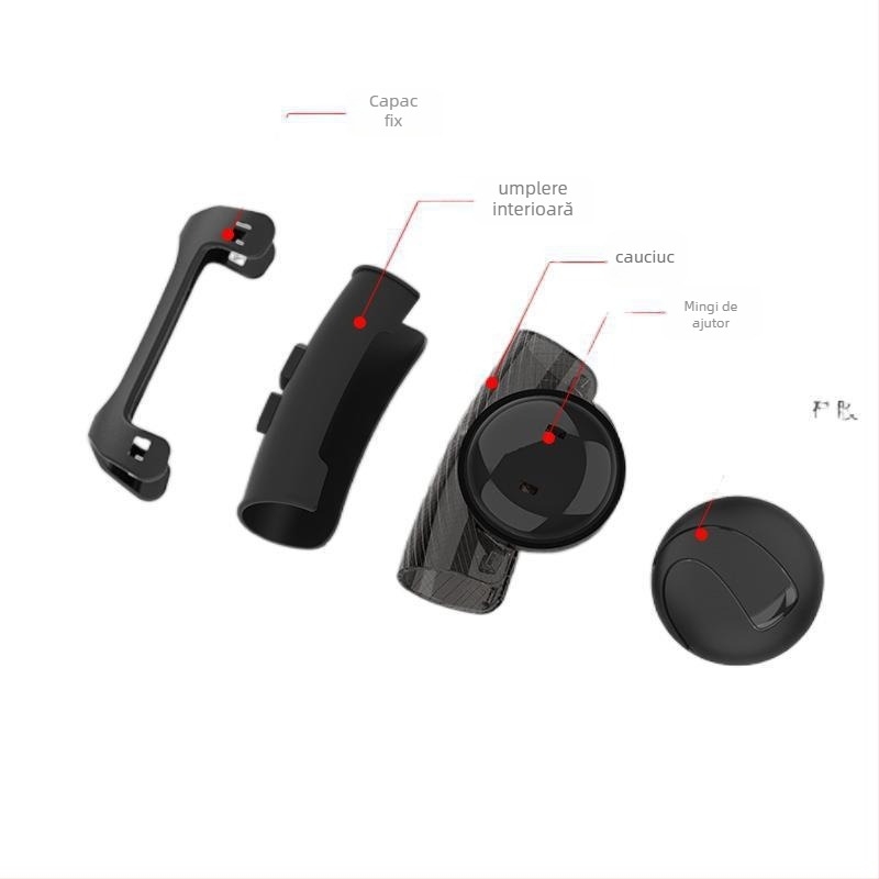 Bilă de ajutor pentru volan, ABS + rulmenți metalici, model universal, 80 g, Personalizabil