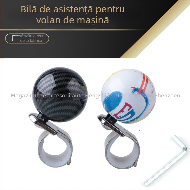 Balon de sprijin pentru volan – universal, multifuncțional (hsj • acrilic • 242 g • universal)