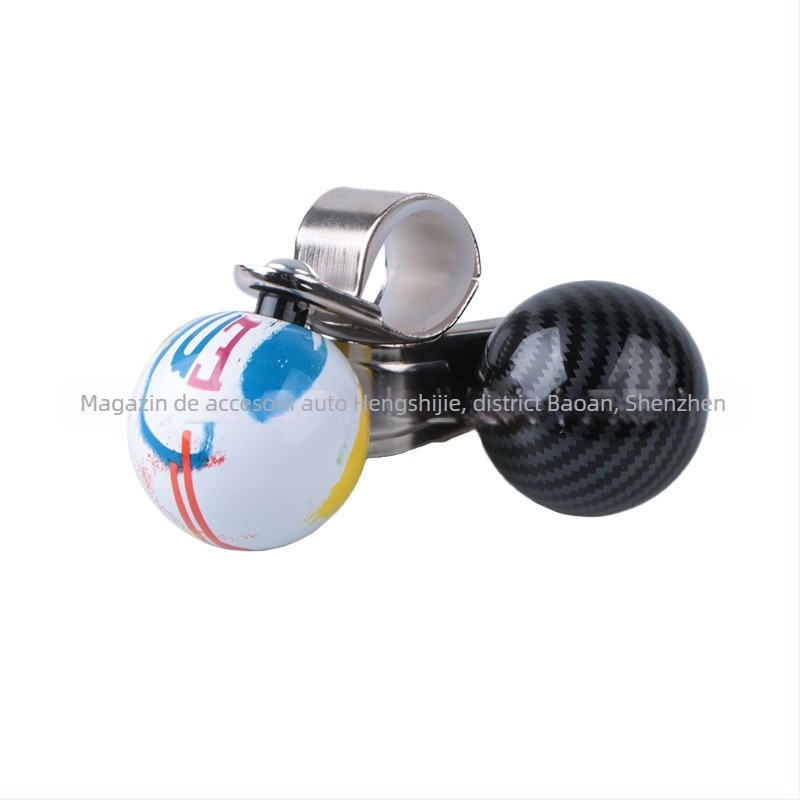 Balon de sprijin pentru volan – universal, multifuncțional (hsj • acrilic • 242 g • universal)