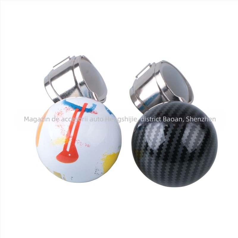 Balon de sprijin pentru volan – universal, multifuncțional (hsj • acrilic • 242 g • universal)