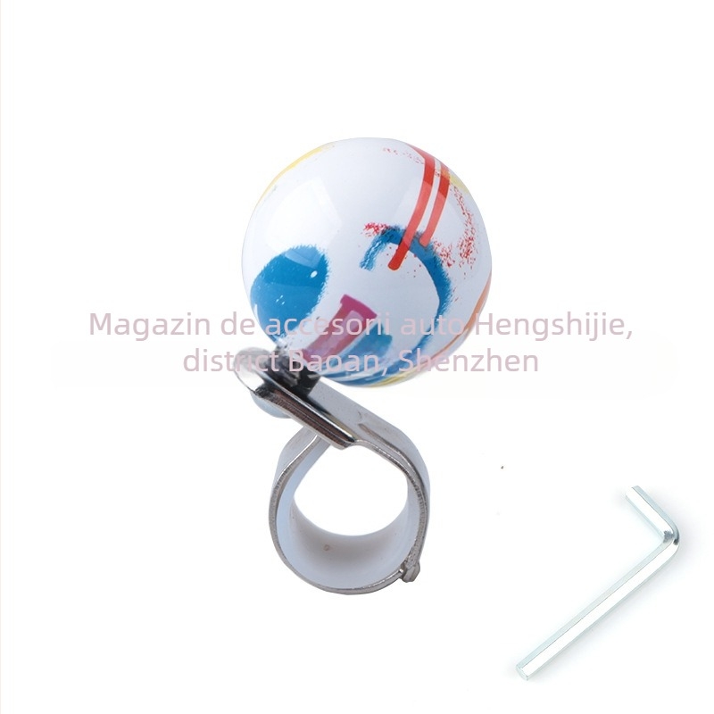 Balon de sprijin pentru volan – universal, multifuncțional (hsj • acrilic • 242 g • universal)