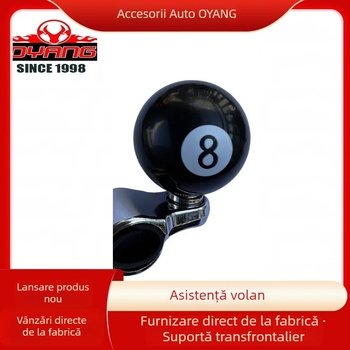 Dispozitiv de asistență pentru volan pentru autoturisme universale — Material ABS + aliaj de aluminiu; brand OYANG; personalizare; logo imprimat
