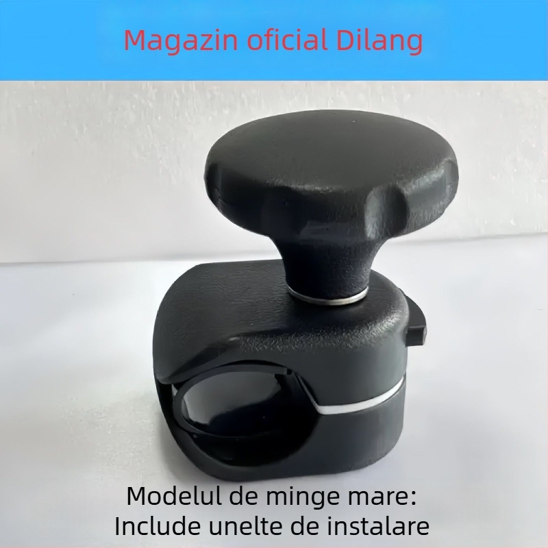 Dispozitiv de asistență pentru volan, pentru persoane cu afectare a membrelor superioare, model C5, marca Nothing.