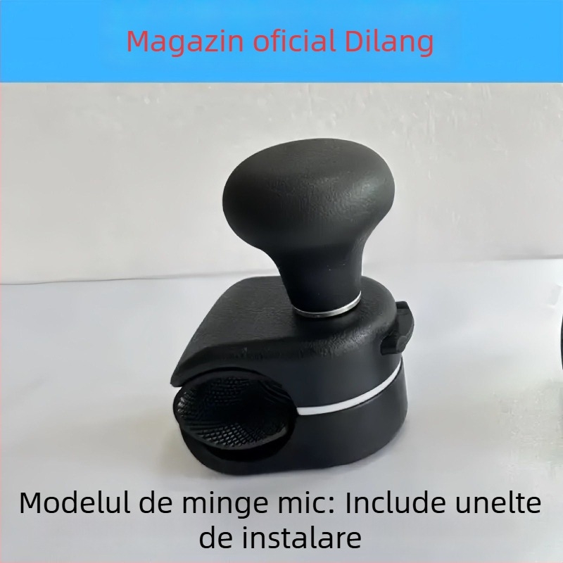 Dispozitiv de asistență pentru volan, pentru persoane cu afectare a membrelor superioare, model C5, marca Nothing.